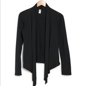 “Stevie” Open Front Alternative Apparel Cardigan
